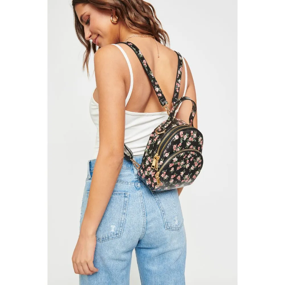 Nichole Floral Backpack