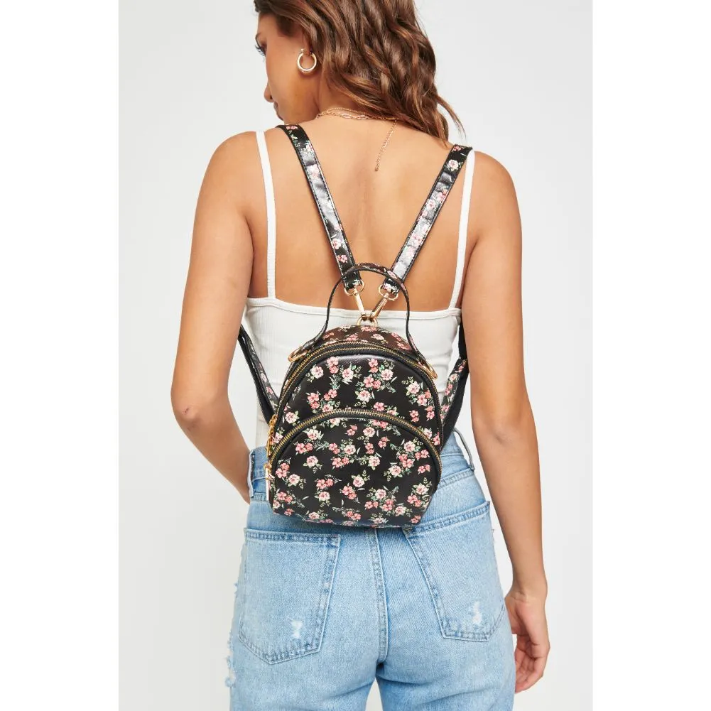 Nichole Floral Backpack