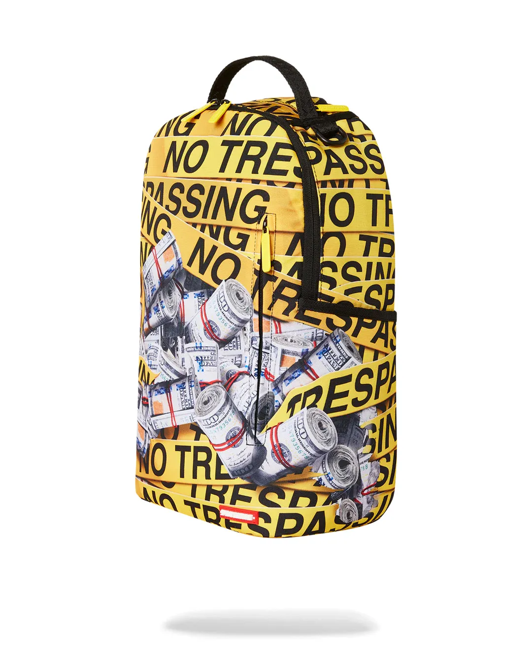 No Trespassing Money Stashed Dlxsr Backpack