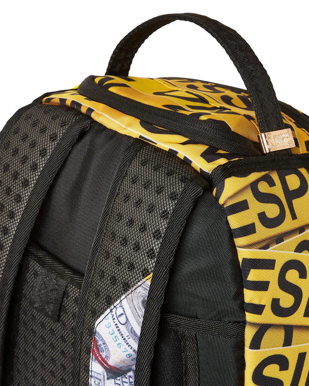 No Trespassing Money Stashed Dlxsr Backpack