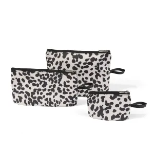 Packing Pouch Trio - Leopard