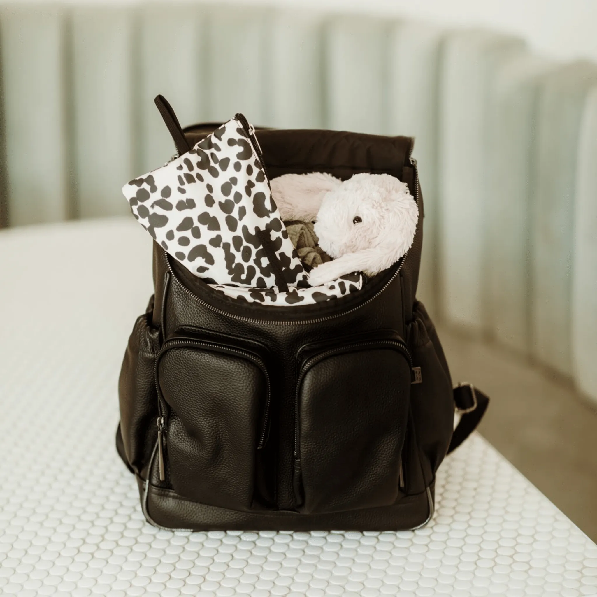 Packing Pouch Trio - Leopard