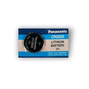 Panasonic CR2025 3V Lithium Coin Cell Batter