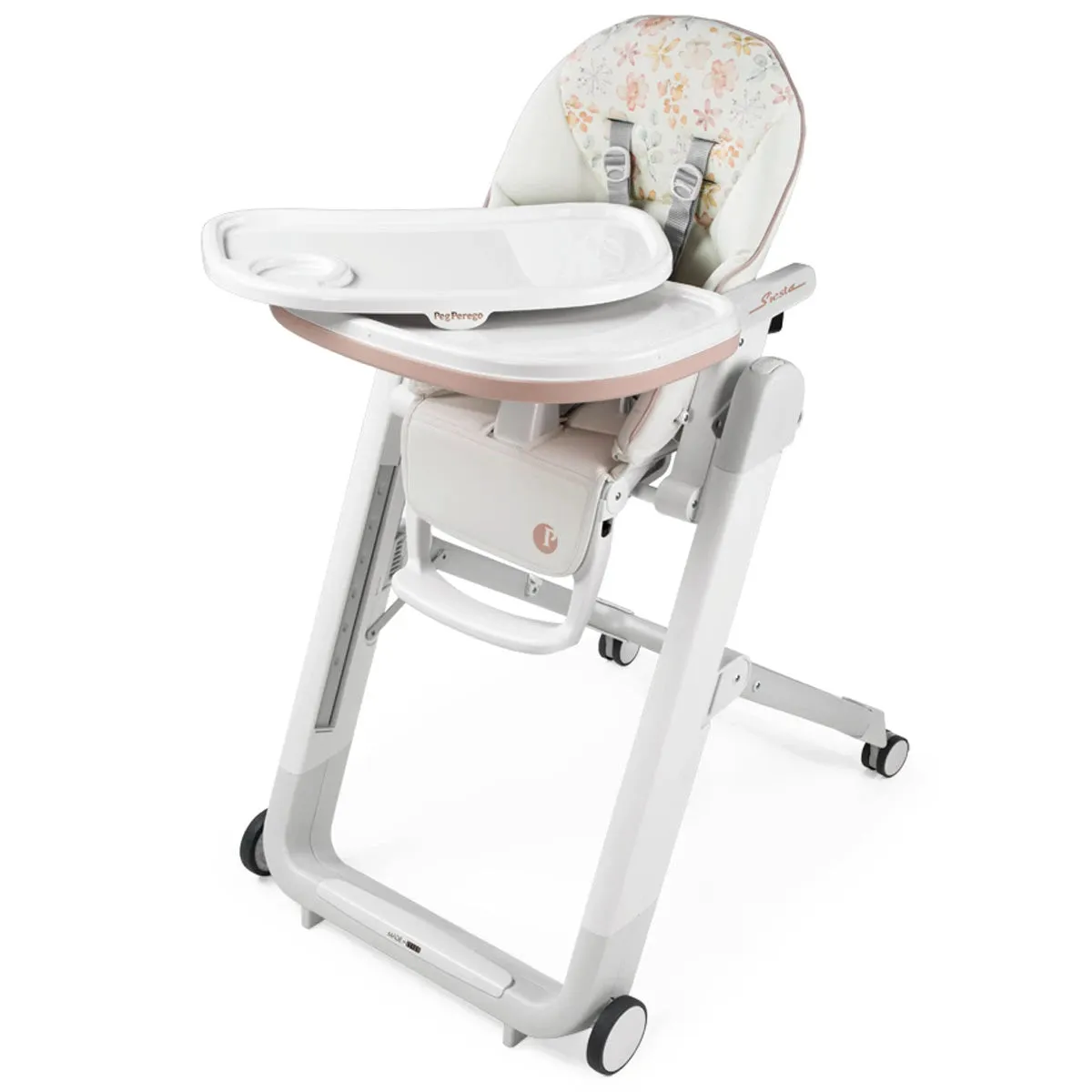 Peg Perego Siesta High Chair | Aquarelle (Premium)