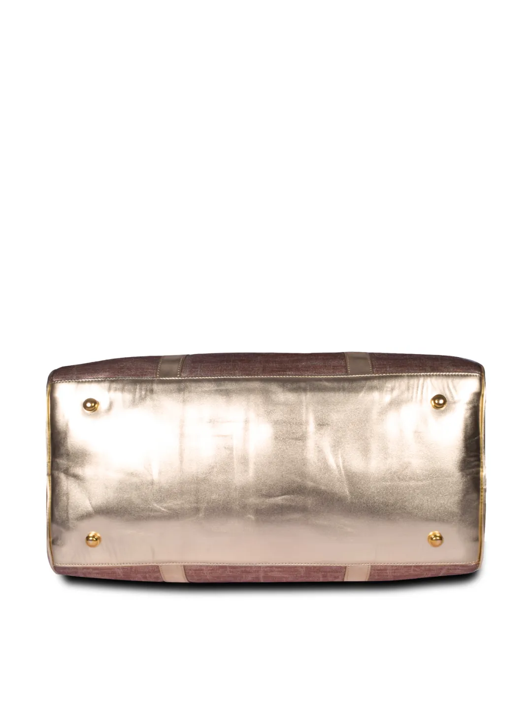 Pink & Gold Cabin Bag with Toiletry Kit - Carry on Luggage