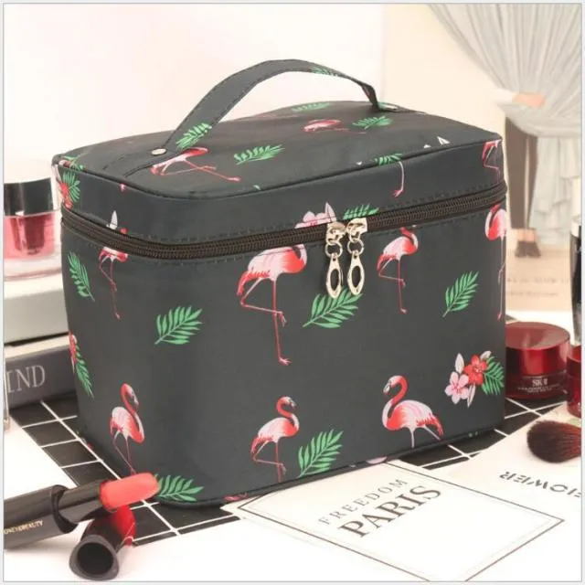 Portable Waterproof Makeup Bag High Capacity