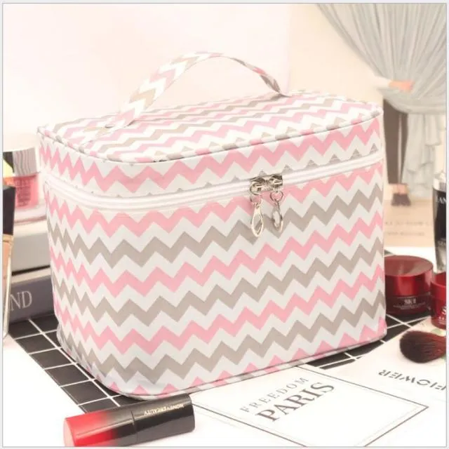 Portable Waterproof Makeup Bag High Capacity