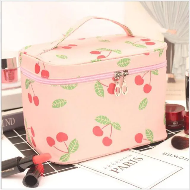 Portable Waterproof Makeup Bag High Capacity