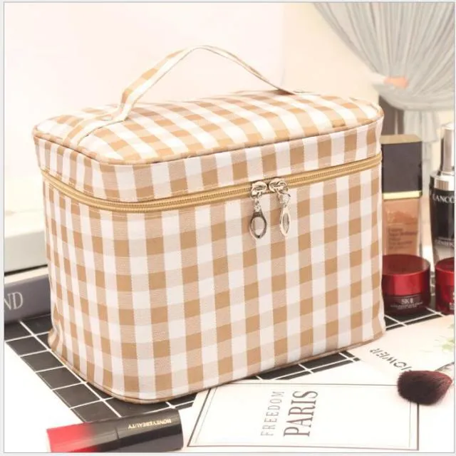 Portable Waterproof Makeup Bag High Capacity