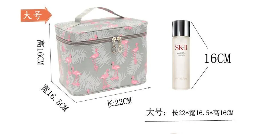 Portable Waterproof Makeup Bag High Capacity