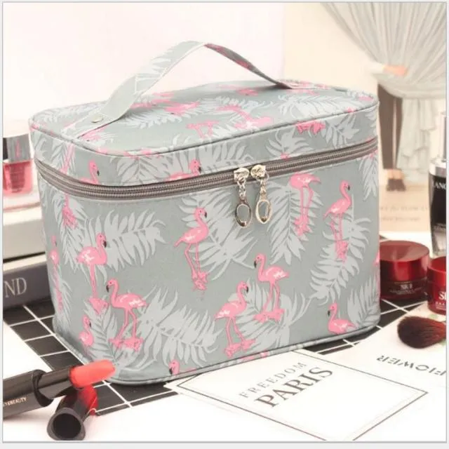 Portable Waterproof Makeup Bag High Capacity