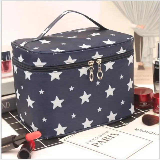 Portable Waterproof Makeup Bag High Capacity