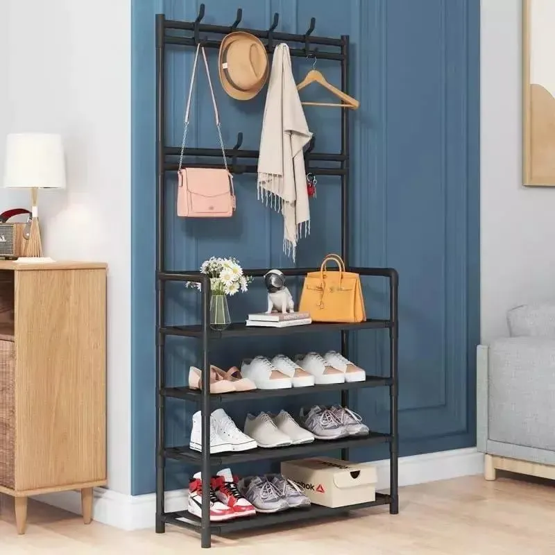 PREMIUM COAT & SHOE RACK