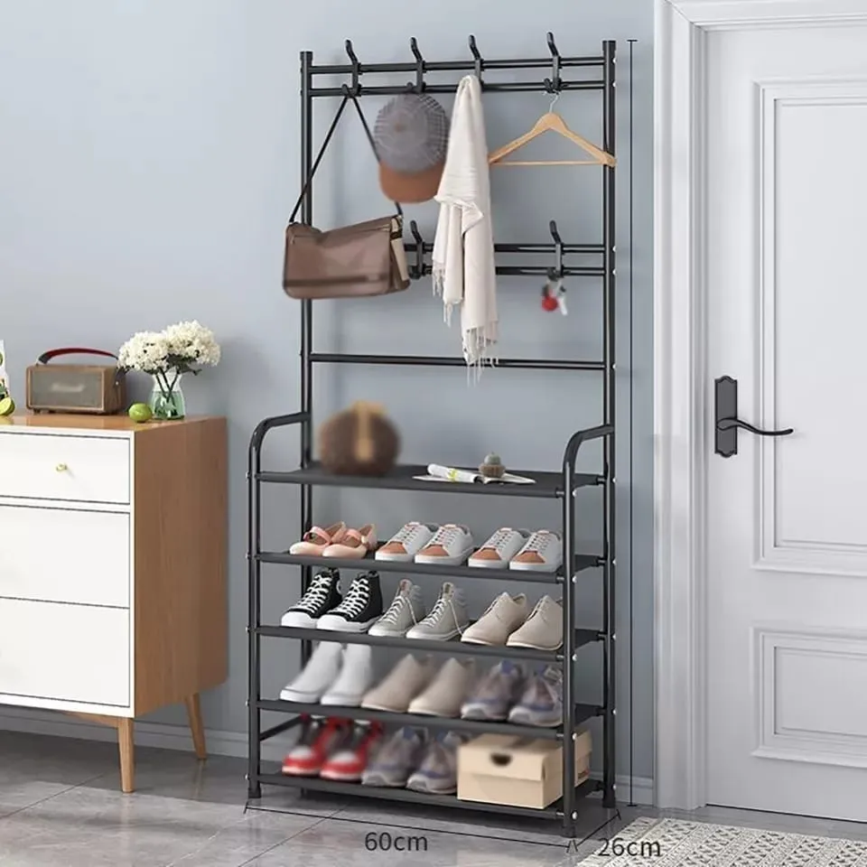 PREMIUM COAT & SHOE RACK