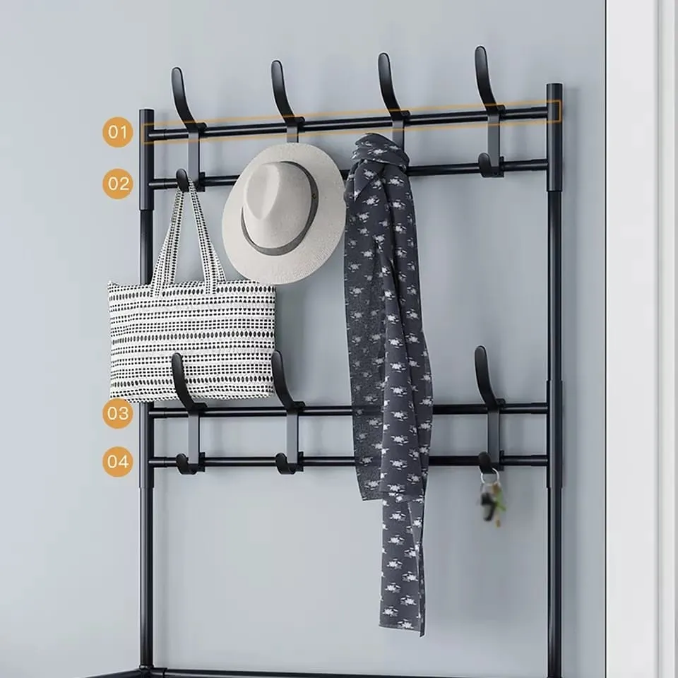 PREMIUM COAT & SHOE RACK