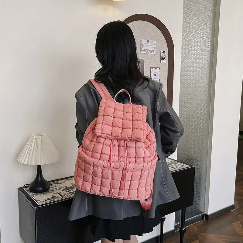 Quilted Women's Backpack