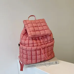 Quilted Women's Backpack