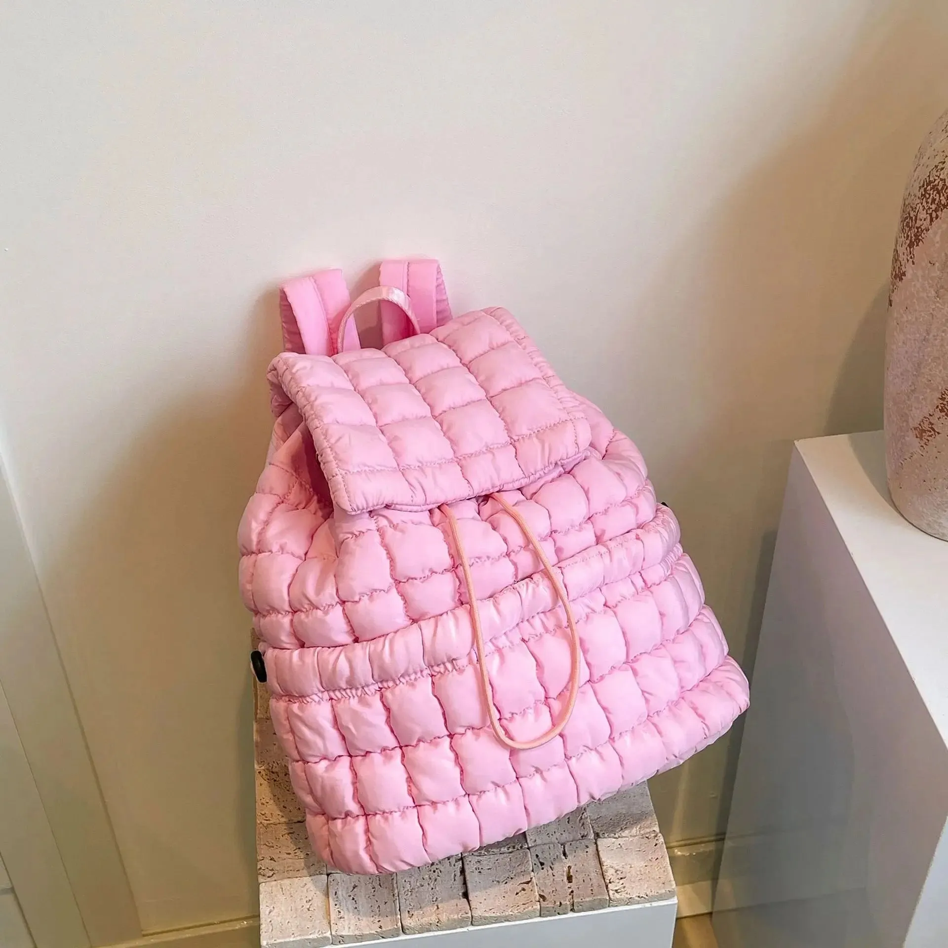 Quilted Women's Backpack