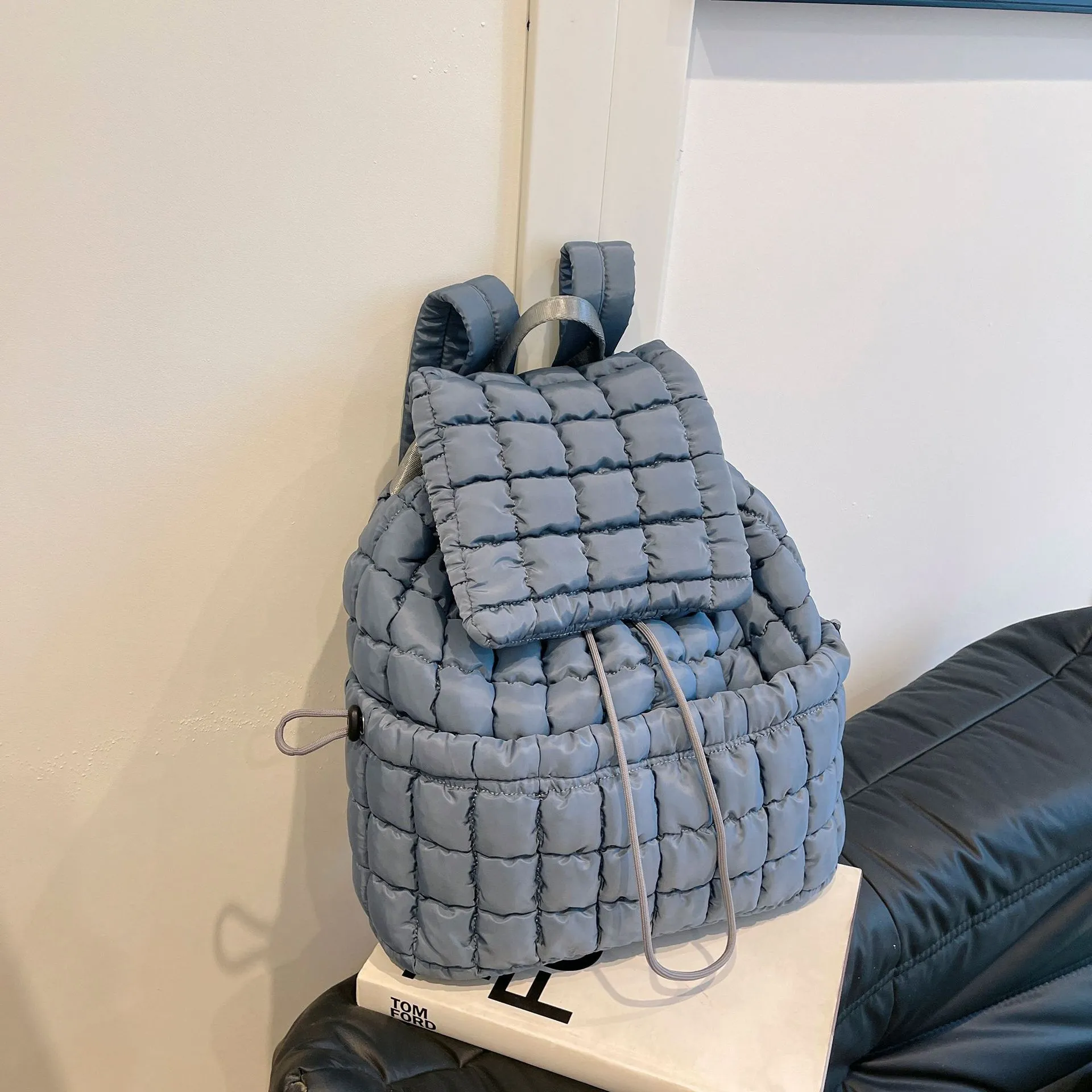 Quilted Women's Backpack