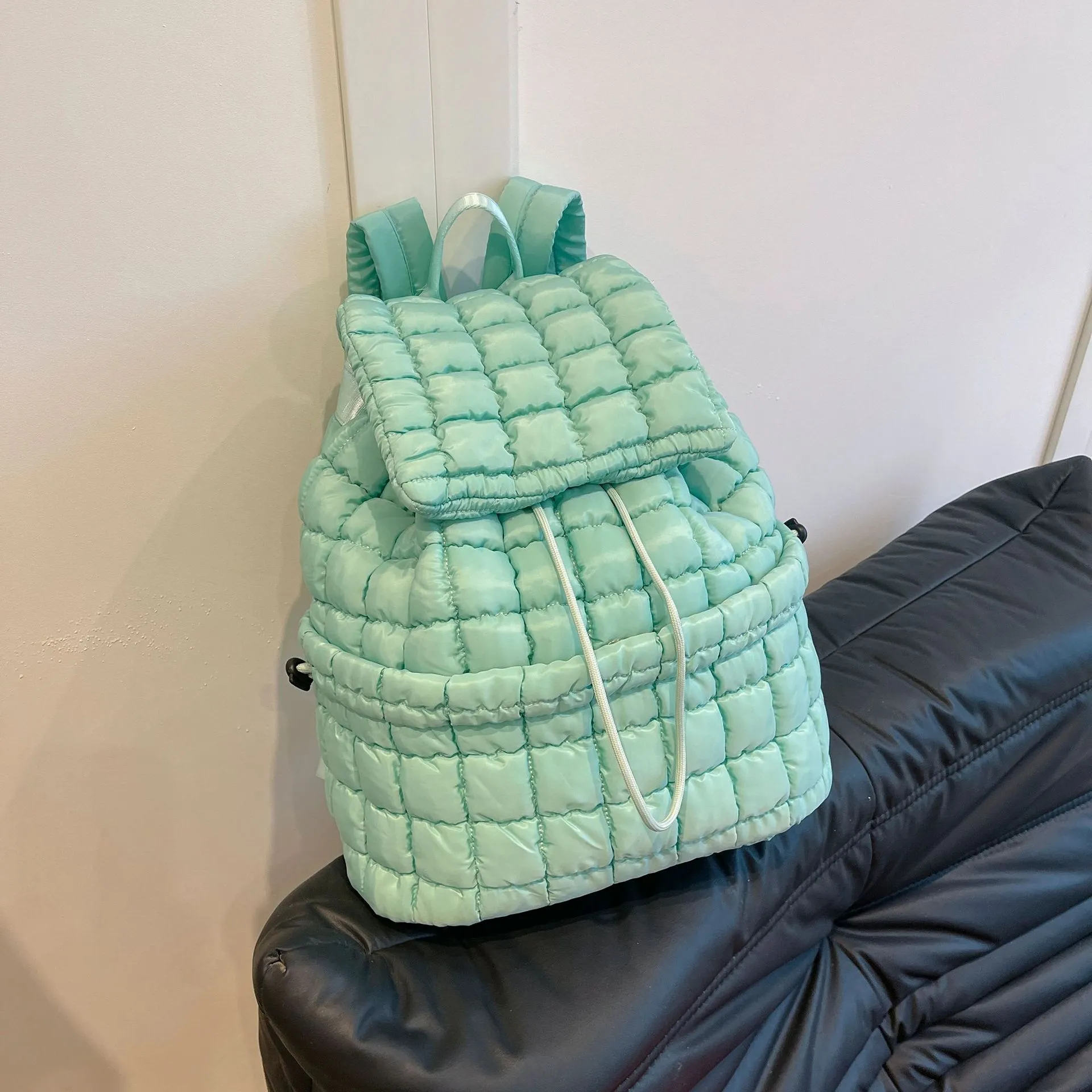 Quilted Women's Backpack