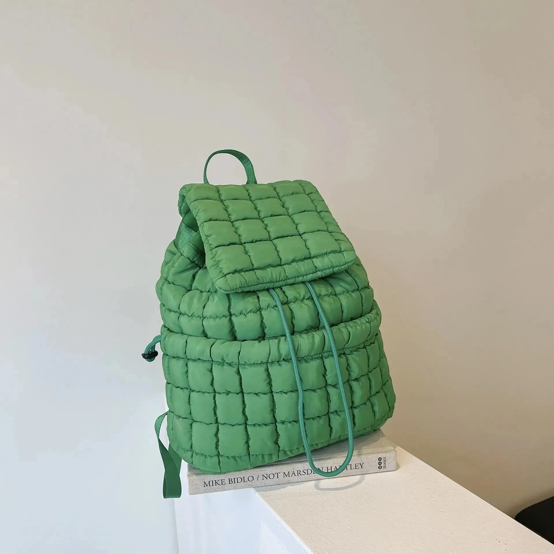 Quilted Women's Backpack