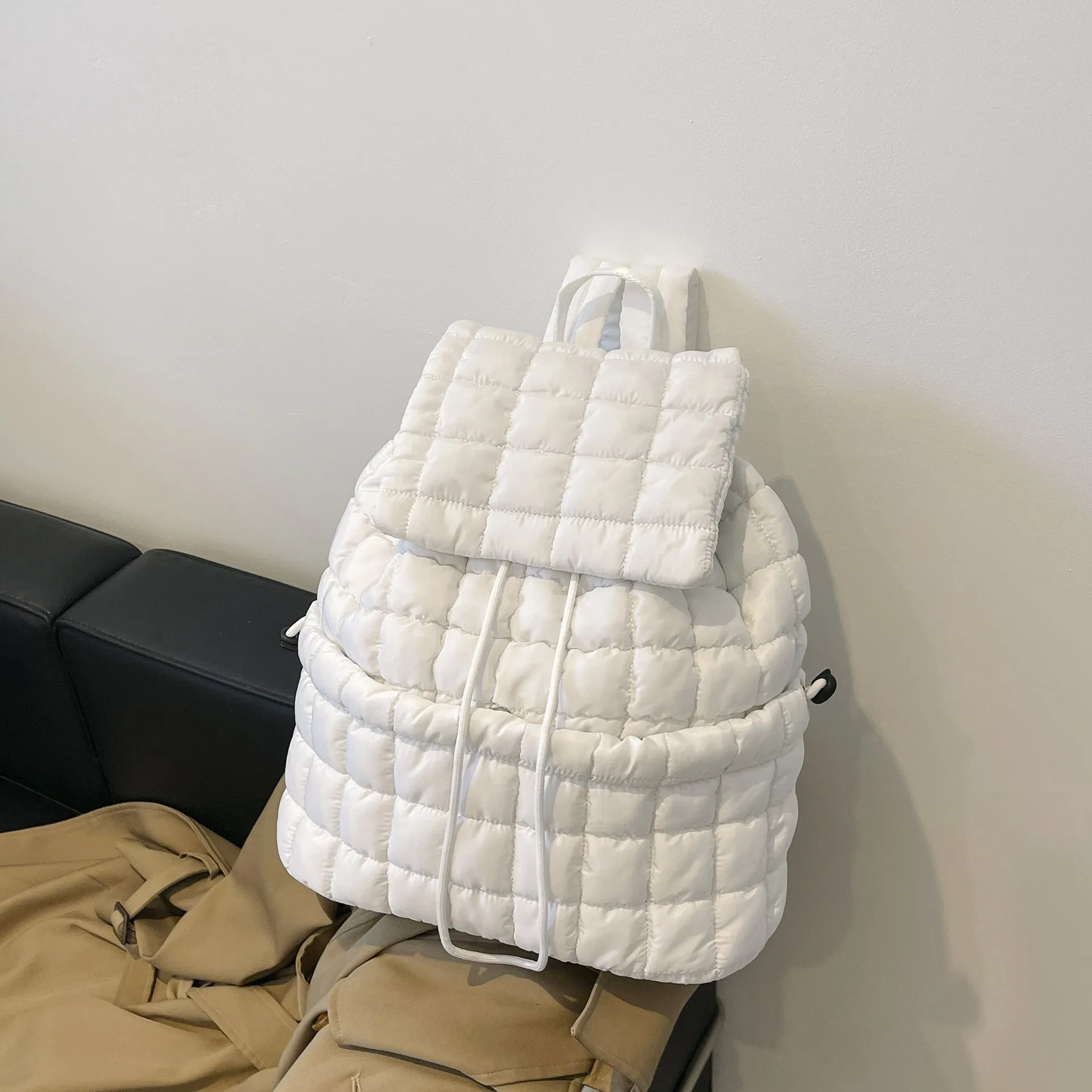 Quilted Women's Backpack