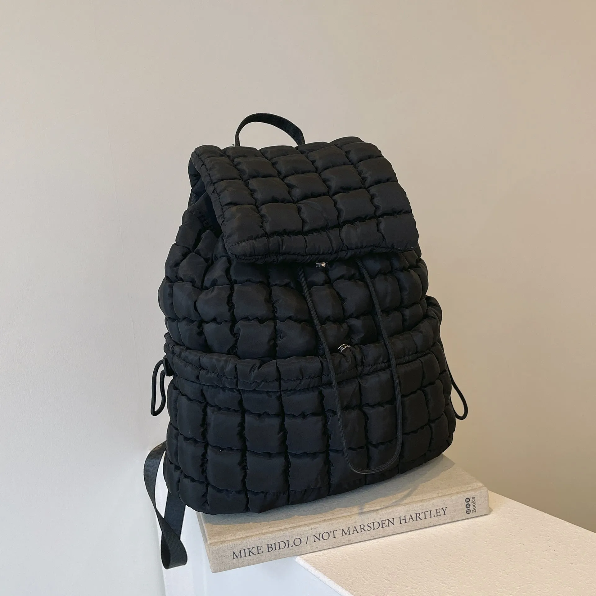 Quilted Women's Backpack