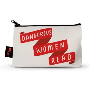 Reader Zipper Canvas Bag