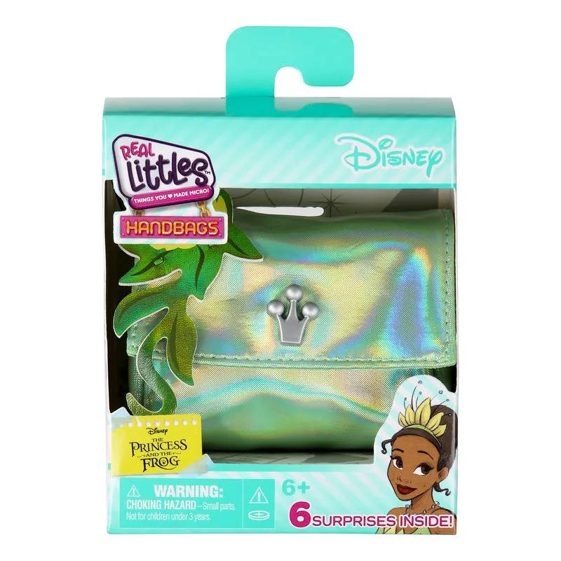 Real Littles Disney Backpack Series 4 The Princess And The Frog