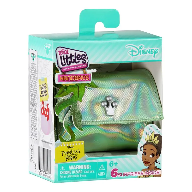 Real Littles Disney Backpack Series 4 The Princess And The Frog