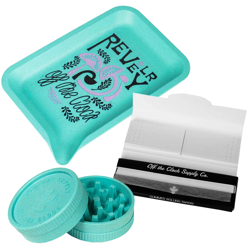 Revelry Traveler Smell Proof Rolling Kit