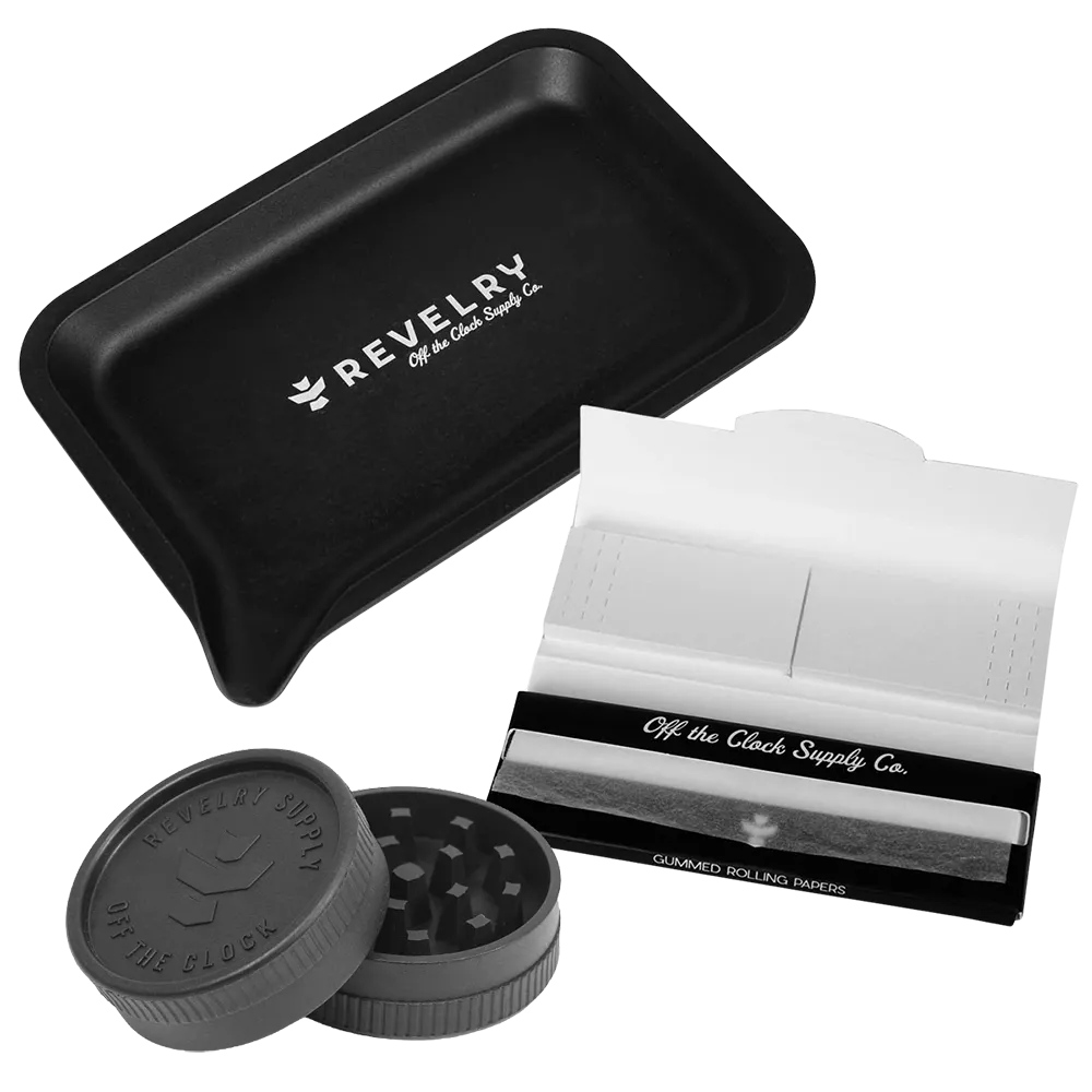 Revelry Traveler Smell Proof Rolling Kit