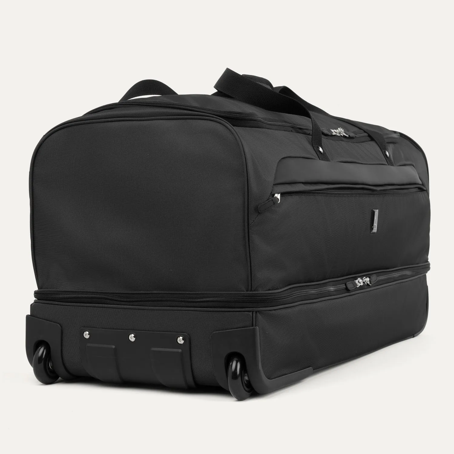 Roadtrip 30" Drop-Bottom Rolling Duffel with Packing Cubes