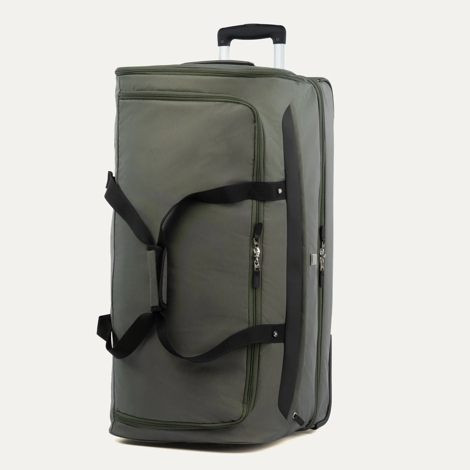 Roadtrip 30" Drop-Bottom Rolling Duffel with Packing Cubes