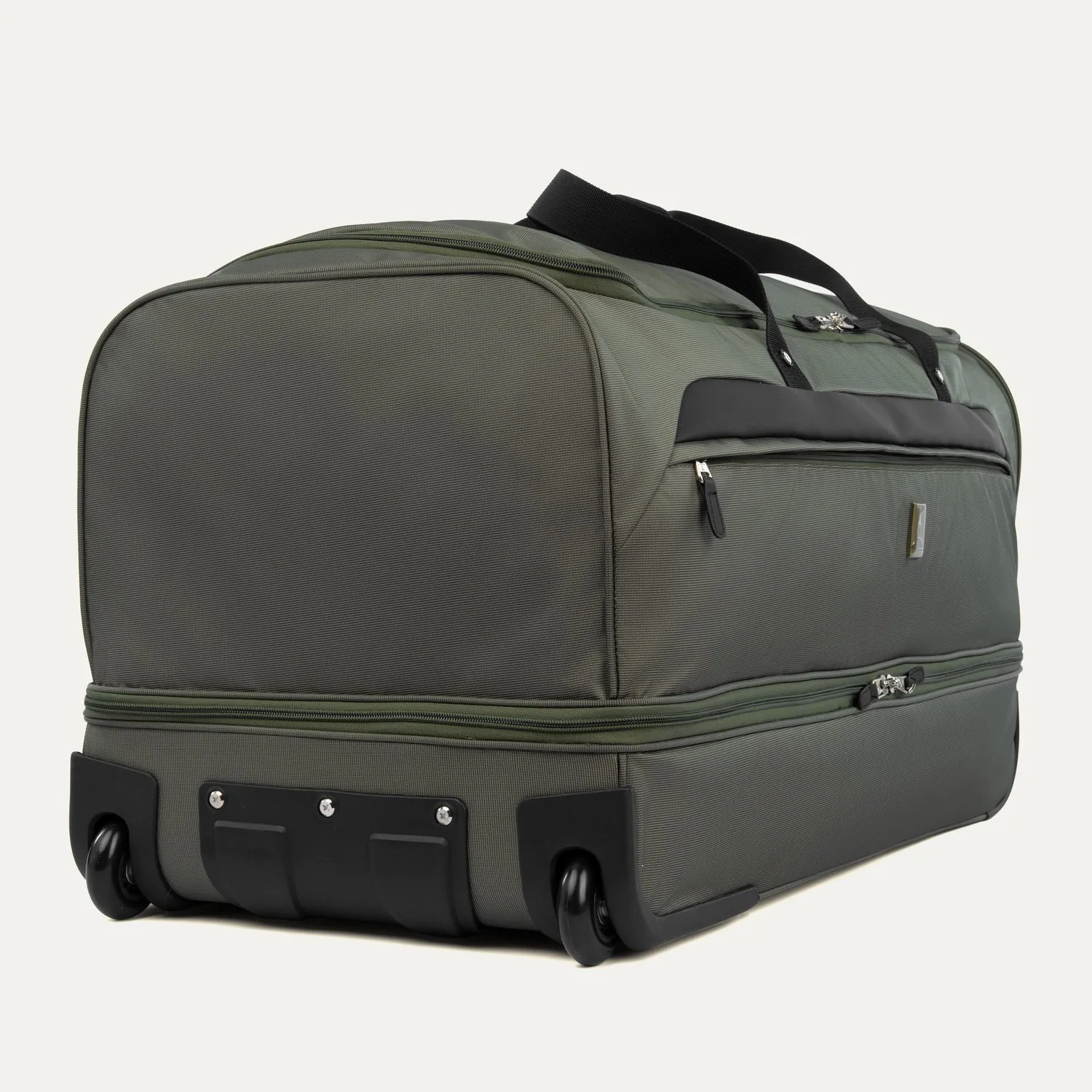 Roadtrip 30" Drop-Bottom Rolling Duffel with Packing Cubes