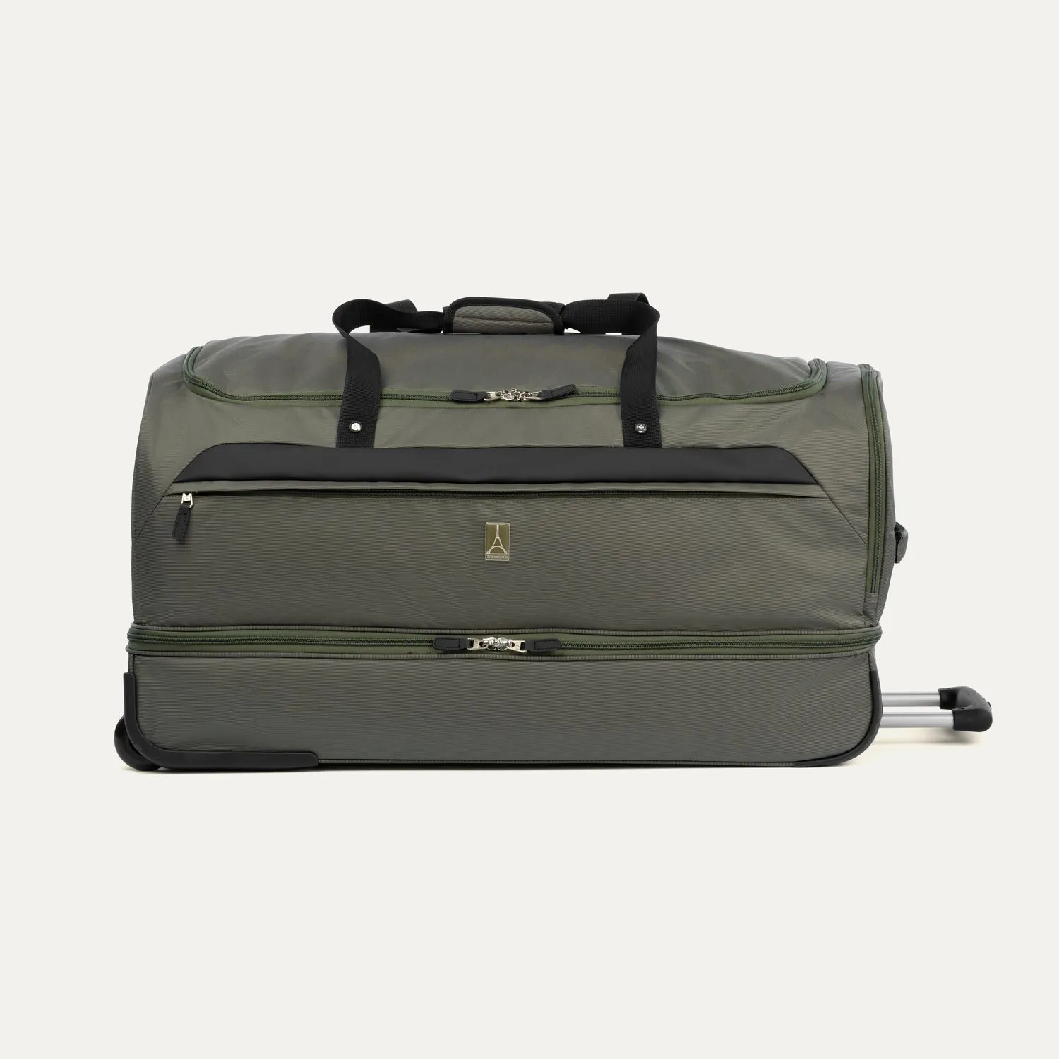 Roadtrip 30" Drop-Bottom Rolling Duffel with Packing Cubes