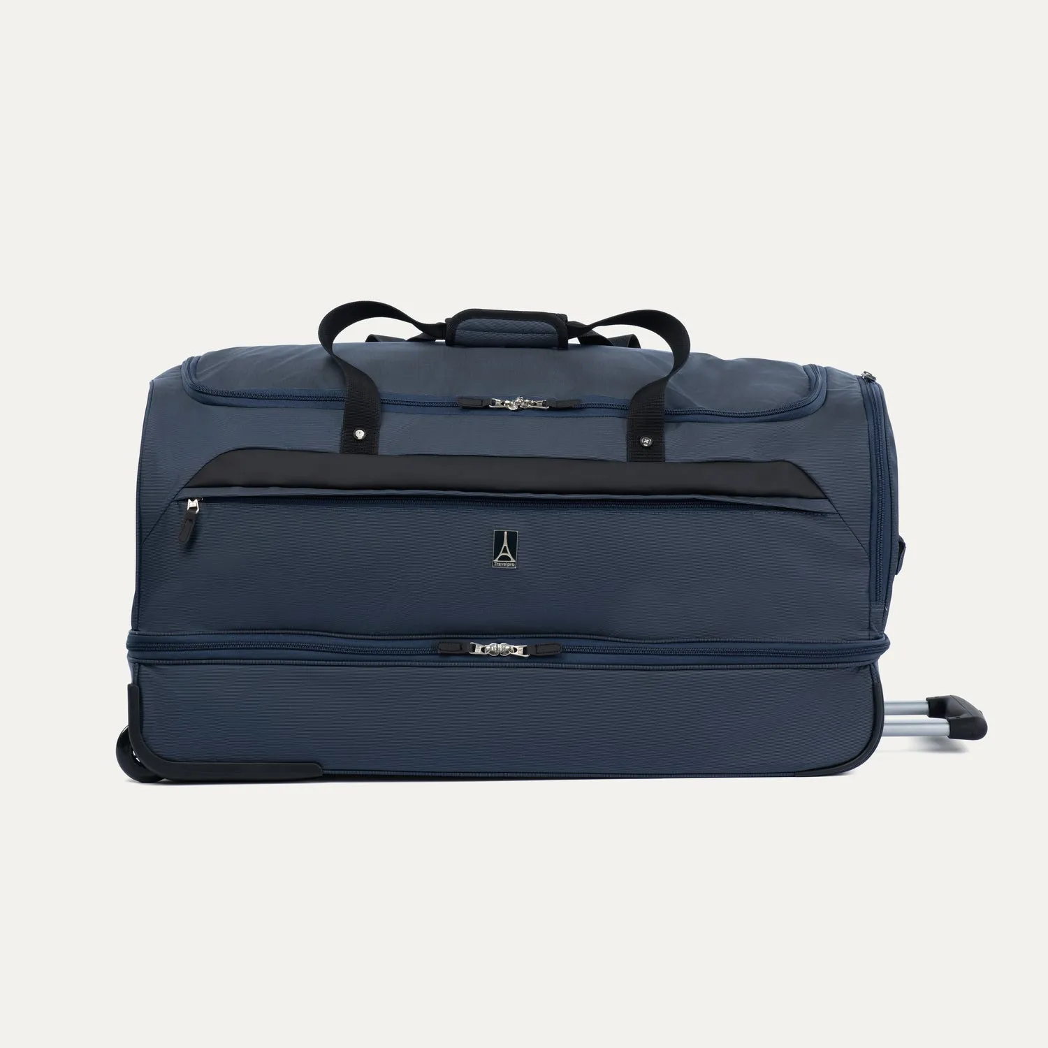 Roadtrip 30" Drop-Bottom Rolling Duffel with Packing Cubes