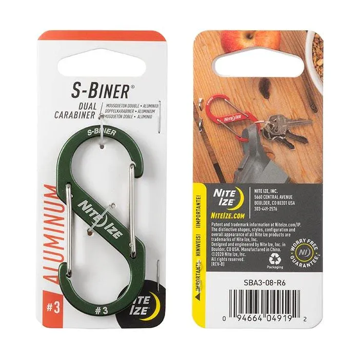 S-Biner® Dual Carabiner