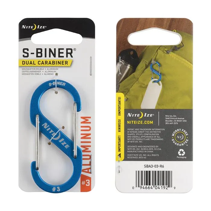 S-Biner® Dual Carabiner