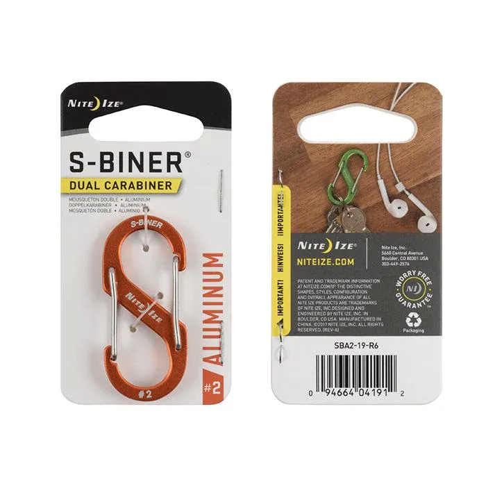 S-Biner® Dual Carabiner