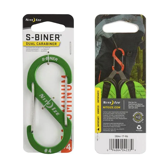 S-Biner® Dual Carabiner