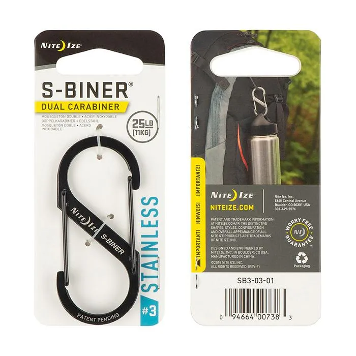 S-Biner® Dual Carabiner