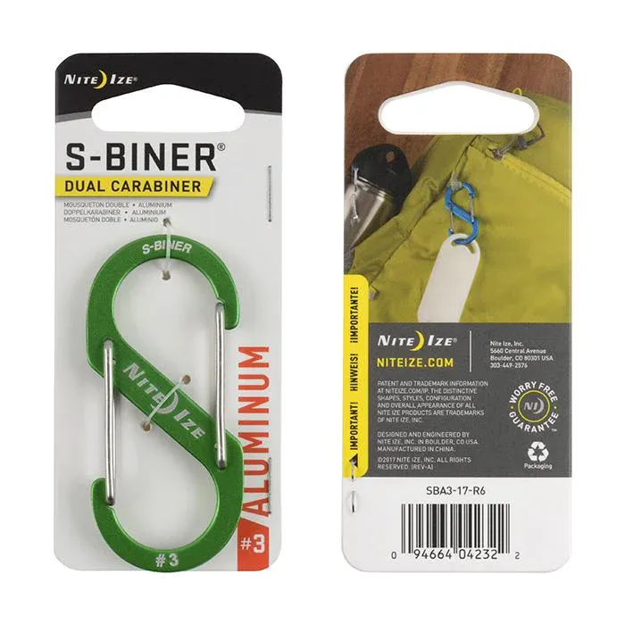 S-Biner® Dual Carabiner