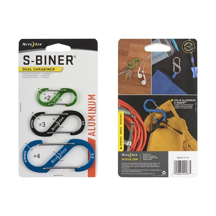 S-Biner® Dual Carabiner