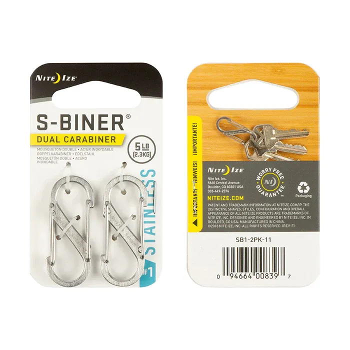 S-Biner® Dual Carabiner