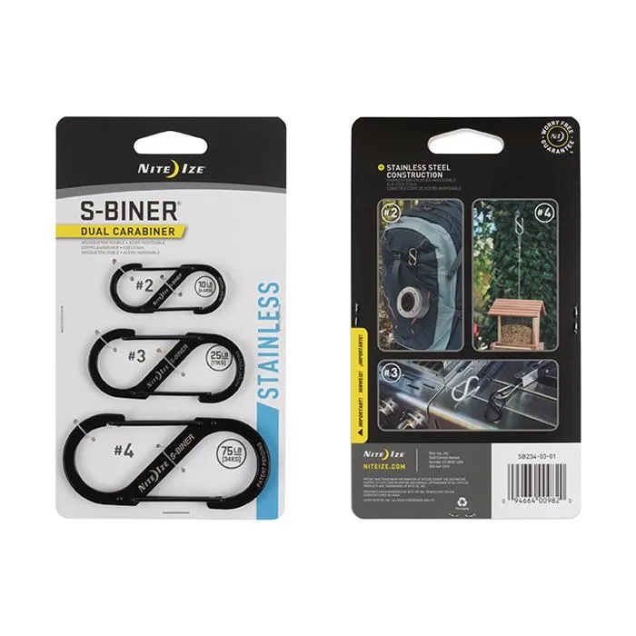 S-Biner® Dual Carabiner