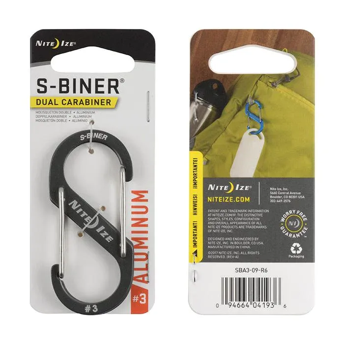 S-Biner® Dual Carabiner