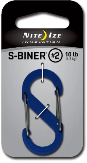 S-Biner Plastic #2 Blue