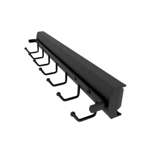 Sidelines / CSWBRSL-14-MB-1 / Premier Pullout Swivel Belt Rack for Custom Closet Systems