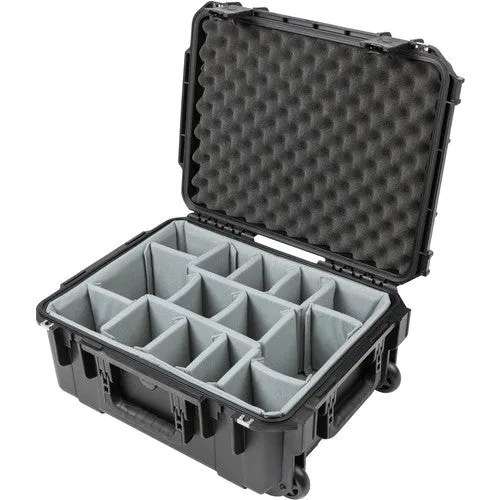 SKB iSeries 1914-8DT Waterproof Case with Think Tank Dividers (Black)